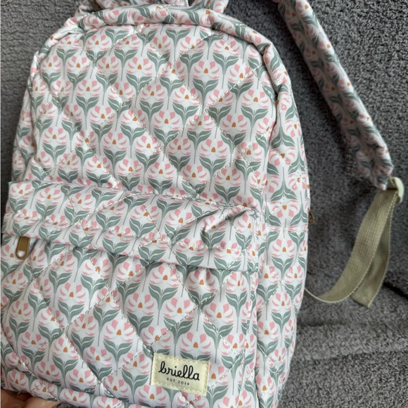 Floral Print Backpack - Picture 3 of 6